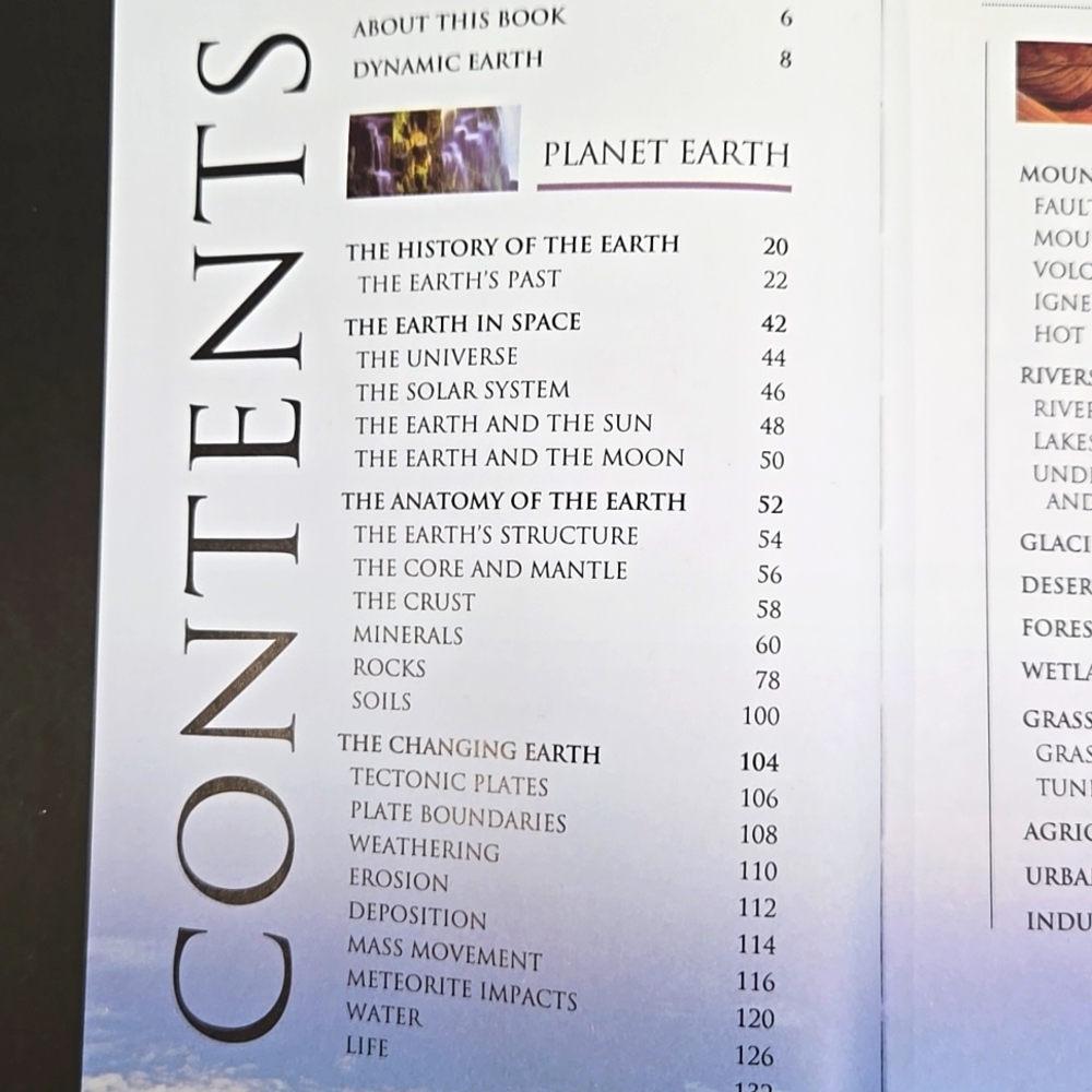 Smithsonian Earth Visual Guide - Picture 2 of 12